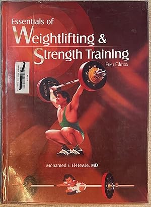 Image du vendeur pour Essentials of Weightlifting and Strength Training mis en vente par Drew