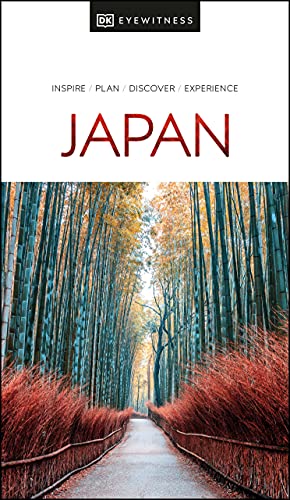 Seller image for DK Eyewitness Japan (Travel Guide) for sale by WeBuyBooks