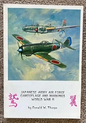 Image du vendeur pour Japanese Army Air Force Camouflage and Markings World War II mis en vente par Crossroad Books