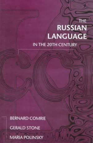 Seller image for Russian Language in the Twentieth Century for sale by GreatBookPricesUK