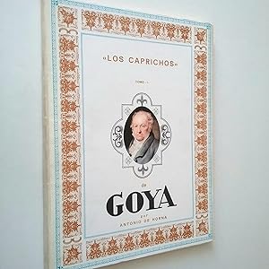 Imagen del vendedor de Obras de Goya: Los Caprichos I a la venta por MAUTALOS LIBRERA