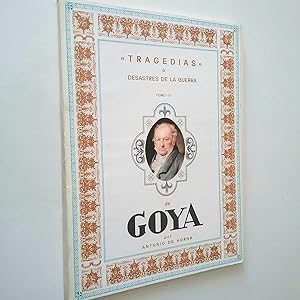 Imagen del vendedor de Obras de Goya: Tragedias II a la venta por MAUTALOS LIBRERA