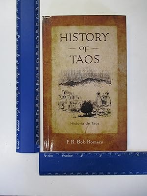 Seller image for History of Taos - Historia de Taos for sale by Coas Books