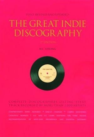 Bild des Verkufers fr The Great Indie Discography zum Verkauf von WeBuyBooks