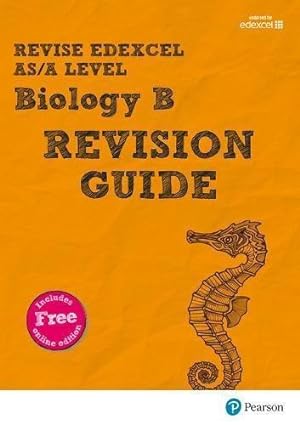 Seller image for Pearson REVISE Edexcel AS/A Level Biology Revision Guide inc online edition - 2023 and 2024 exams: for home learning, 2022 and 2023 assessments and exams (REVISE Edexcel GCE Science 2015) for sale by WeBuyBooks