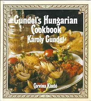 Bild des Verkufers fr Gundels Hungarian Cookbook zum Verkauf von WeBuyBooks