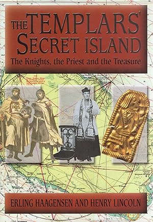 Bild des Verkufers fr THE TEMPLARS' SECRET ISLAND; THE KNIGHTS, THE PRIEST AND THE TREASURE zum Verkauf von Columbia Books, ABAA/ILAB, MWABA