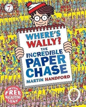 Immagine del venditore per Where's Wally? The Incredible Paper Chase venduto da WeBuyBooks