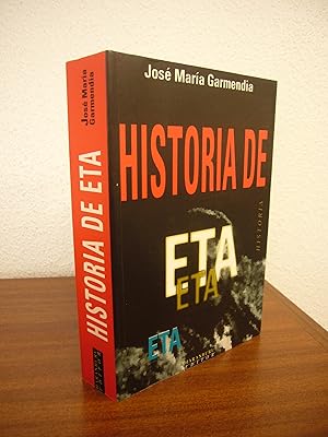 Imagen del vendedor de HISTORIA DE ETA a la venta por Libros Mmesis