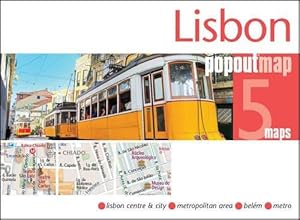 Seller image for Lisbon PopOut Map (PopOut Maps): 2017 for sale by WeBuyBooks