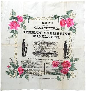 Souvenir of the Capture of the German Submarine Minelayer.