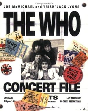 Seller image for The "Who": Concert File for sale by WeBuyBooks