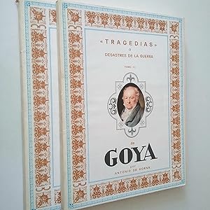 Obras de Goya: Tragedias I y II