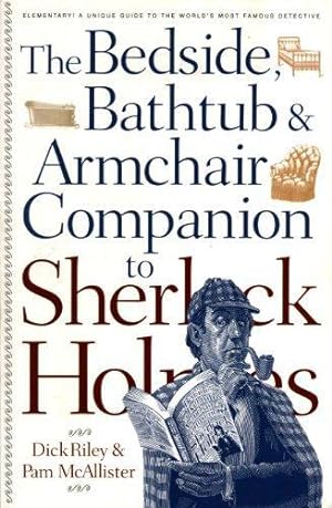 Seller image for The Bedside, Bathtub & Armchair Companion to Sherlock Holmes for sale by WeBuyBooks