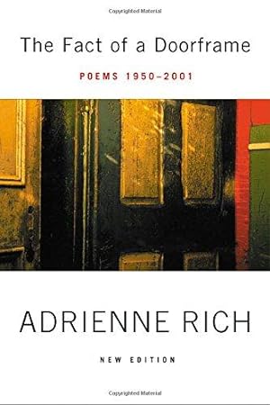 Imagen del vendedor de The Fact of a Doorframe: Poems 1950-2001 a la venta por WeBuyBooks 2