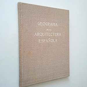 Geografía de la Arquitectura española