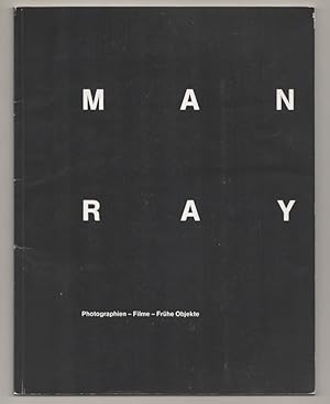 Bild des Verkufers fr Man Ray: Photographien, Filme, Fruhe Objekte zum Verkauf von Jeff Hirsch Books, ABAA