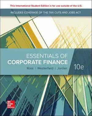 Immagine del venditore per ISE Essentials of Corporate Finance venduto da WeBuyBooks