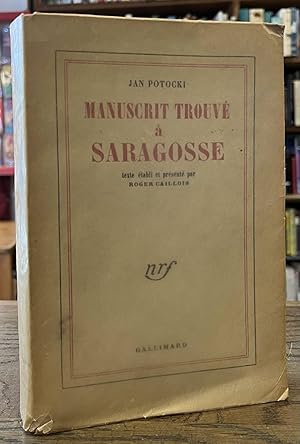 Bild des Verkufers fr Manuscrit Trouve a Saragosse zum Verkauf von San Francisco Book Company