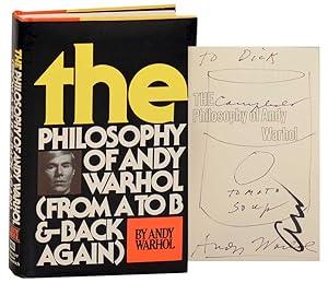 The Philosophy of Andy Warhol From A To B & Back Again (Signed First Edition)