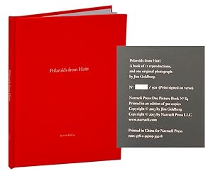 Bild des Verkufers fr One Picture Book: Polaroids from Haiti (Signed Limited Edition) zum Verkauf von Jeff Hirsch Books, ABAA