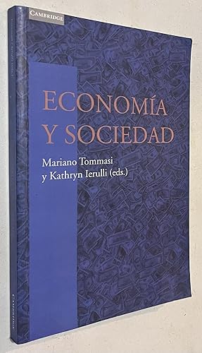 Bild des Verkufers fr Economa y sociedad (Economa) (Spanish Edition) zum Verkauf von Once Upon A Time