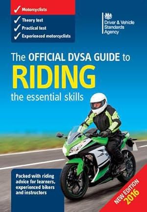 Seller image for The official DSA guide to riding: the essential skills for sale by WeBuyBooks