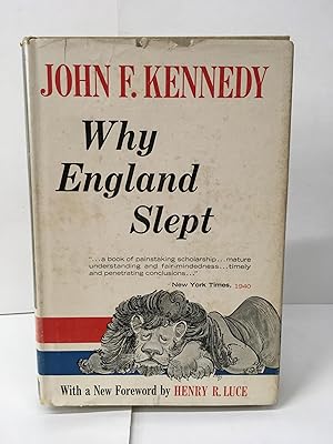 Seller image for Why England Slept for sale by Chamblin Bookmine