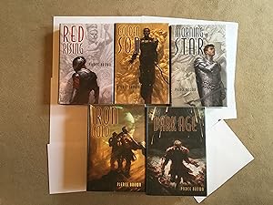 Bild des Verkufers fr The Red Rising Saga - Book 1-5, Signed Limited zum Verkauf von Stefan's Rare Books