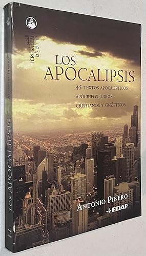 Seller image for Los Apocalipsis: 45 textos Apocalpticos Ap crifos Judos, Cristianos y Gn sticos for sale by Once Upon A Time