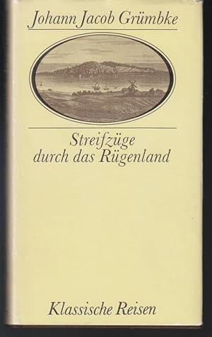 Immagine del venditore per Streifzge durch das Rgenland. Klassische Reisen. venduto da Antiquariat Puderbach