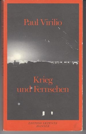 Seller image for Krieg und Fernsehen. Edition Akzente. for sale by Antiquariat Puderbach