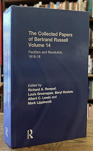 Bild des Verkufers fr Pacifism and Revolution, 1916-18 _ The Collected Papers of Bertrand Russell _ Volume 14 zum Verkauf von San Francisco Book Company