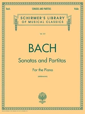 Seller image for Sonatas And Partitas : For Violin Solo for sale by GreatBookPrices