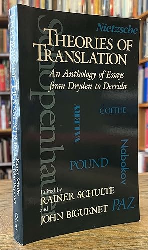 Imagen del vendedor de Theories of Translation _ An Anthology of Essays from Dryden to Derrida a la venta por San Francisco Book Company