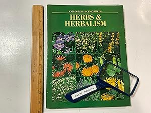 Bild des Verkufers fr VNR Color Dictionary of Herbs and Herbalism zum Verkauf von Old Lampasas Post Office Books