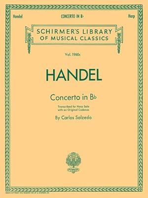 Seller image for Concerto in B Flat for sale by GreatBookPrices