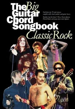 Immagine del venditore per The Big Guitar Chord Songbook: Classic Rock venduto da WeBuyBooks