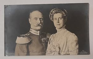 Ansichtskarte AK Friedrich II. Grossherzog und Hilda Grossherzogin von Baden 1885-1910 (Orig.Aufn...