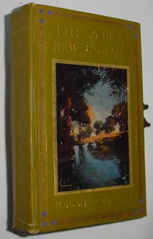 Image du vendeur pour The Poets' New England mis en vente par R Bryan Old Books