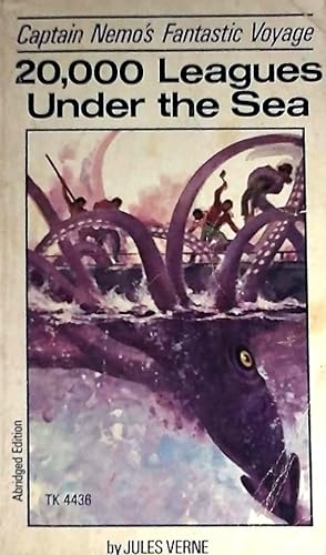 Bild des Verkufers fr 20,000 Leagues Under the Sea (Captain Nemo's Fantastic Voyage) zum Verkauf von Kayleighbug Books, IOBA