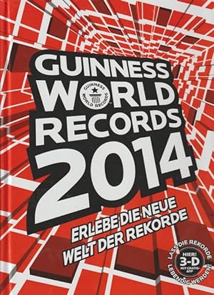 Imagen del vendedor de Guinness World Records 2014. Erlebe die neue Welt der Rekorde. a la venta por Ant. Abrechnungs- und Forstservice ISHGW