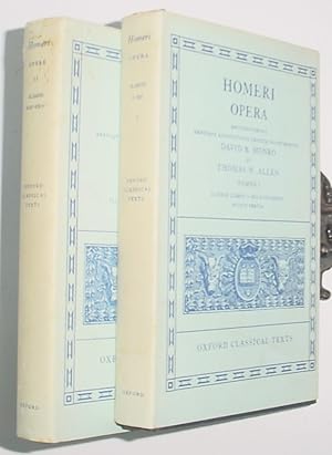 Immagine del venditore per Homeri Opera - Two Volumes venduto da R Bryan Old Books