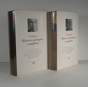 Bild des Verkufers fr Oeuvres potiques compltes I et II (1 et 2). 2 Volumes zum Verkauf von Librairie Bonheur d'occasion (LILA / ILAB)