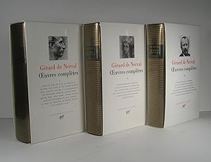 Oeuvres complètes I-III (1-3). 3 Volumes