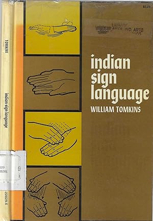 Image du vendeur pour Indian Sign Language mis en vente par BASEMENT BOOKS