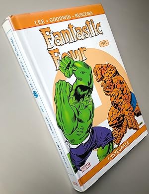 Fantastic Four l'Intégrale tome 10 1971