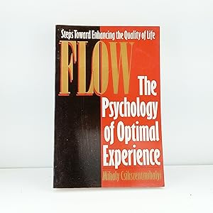 Bild des Verkufers fr Flow: The Psychology of Optimal Experience zum Verkauf von Cat On The Shelf