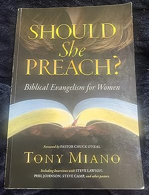 Should She Preach - Biblical Evangelism for Women