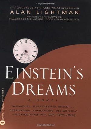 Bild des Verkufers fr Einstein's Dreams zum Verkauf von WeBuyBooks